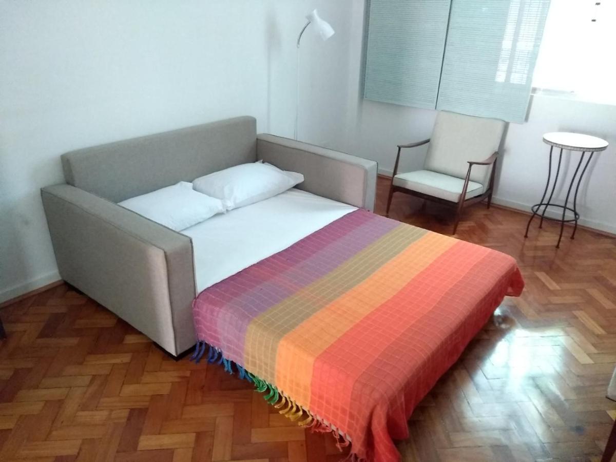 Ipanema - Apartamento Para 6 Pessoas A 100 M Da Praia 里约热内卢 外观 照片